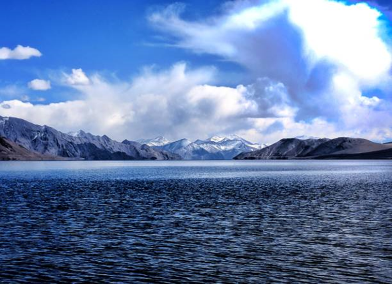 Ladakh lake image