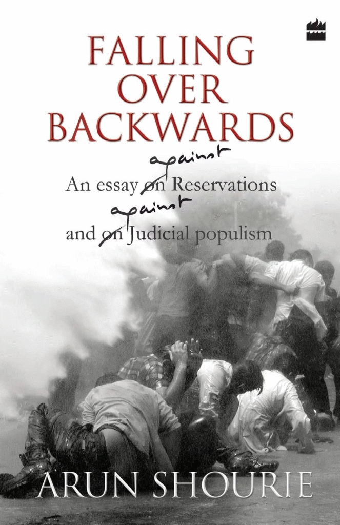 Falling Over Backwards | IndiBloggers