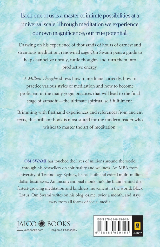 A Million Thoughts | IndiBloggers