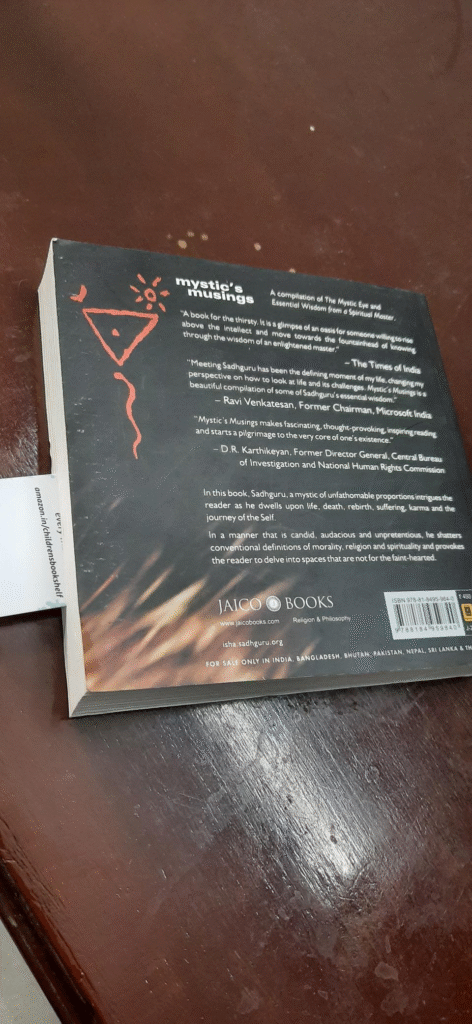 Mystic’s Musings | IndiBloggers