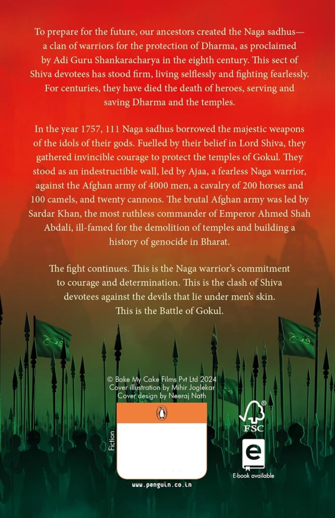 The Naga Warriors Book Review by Akshat Gupta | IndiBloggers
