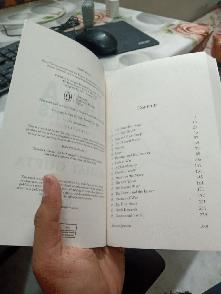 The Naga Warriors Book Review | IndiBloggers