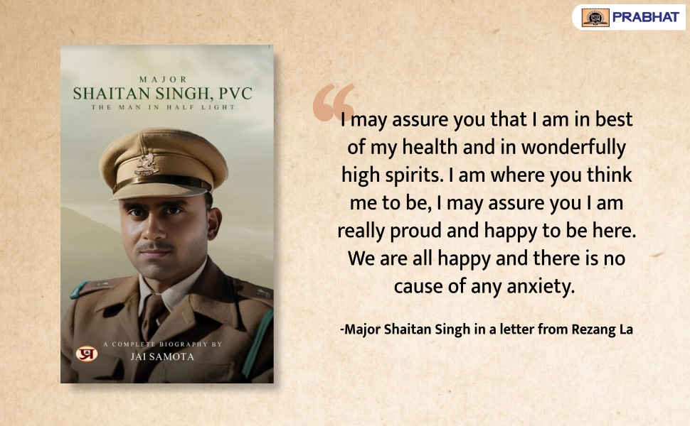 Major Shaitan Singh Book Review | IndiBloggers 