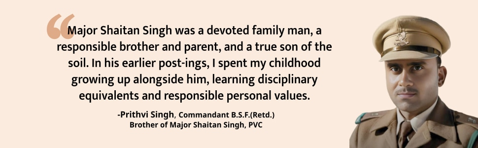 Major Shaitan Singh Book Review | IndiBloggers 