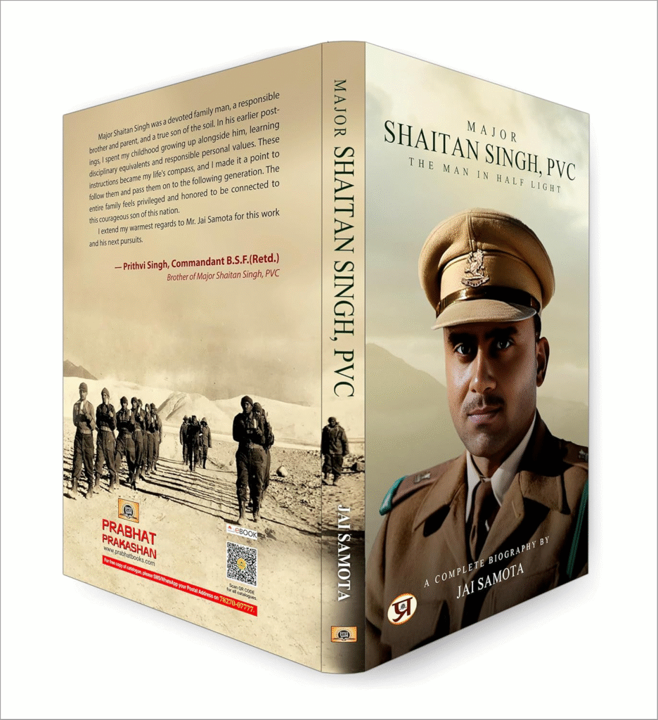 Major Shaitan Singh Book Review | IndiBloggers 