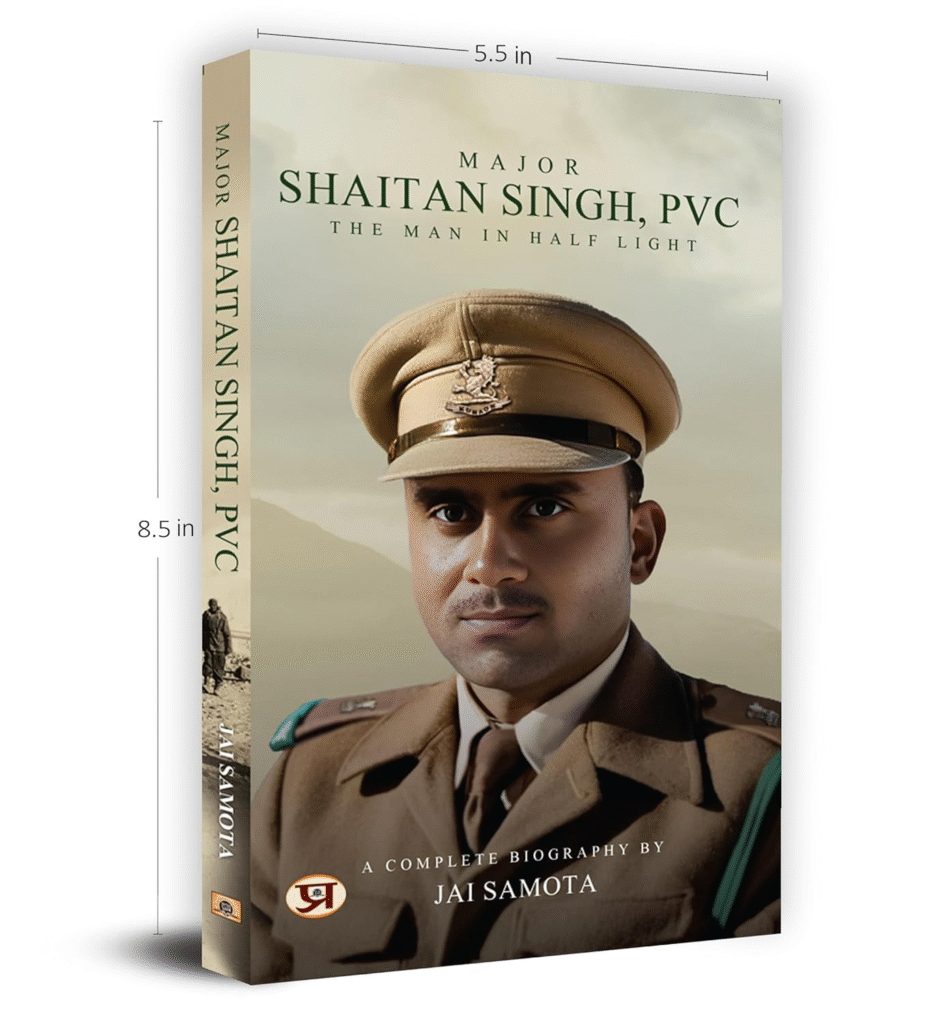 Major Shaitan Singh Book Review | IndiBloggers 