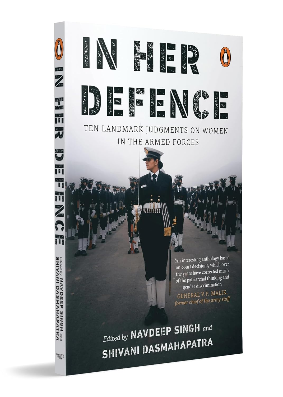 In Her Defence | Book Review | Gender Equality | IndiBloggers