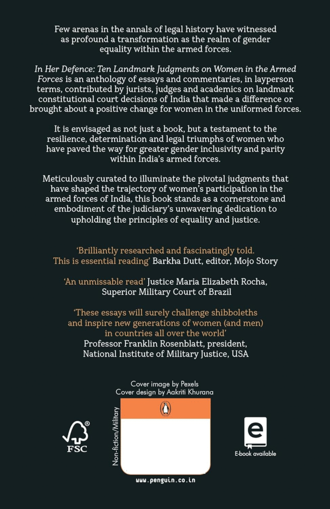 In Her Defence Book Review | Gender Equality | IndiBloggers