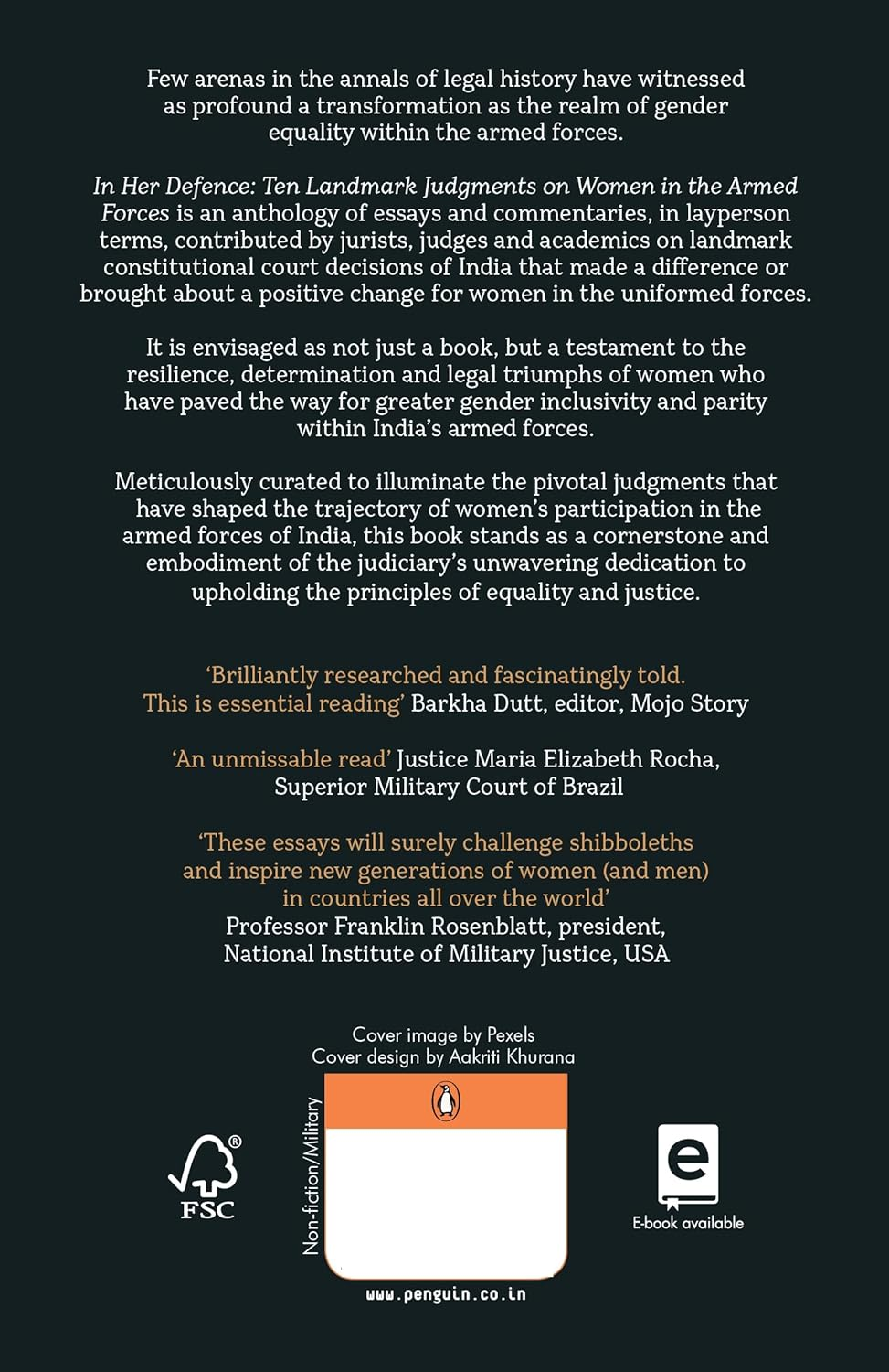 In Her Defence Book Review | Gender Equality | IndiBloggers