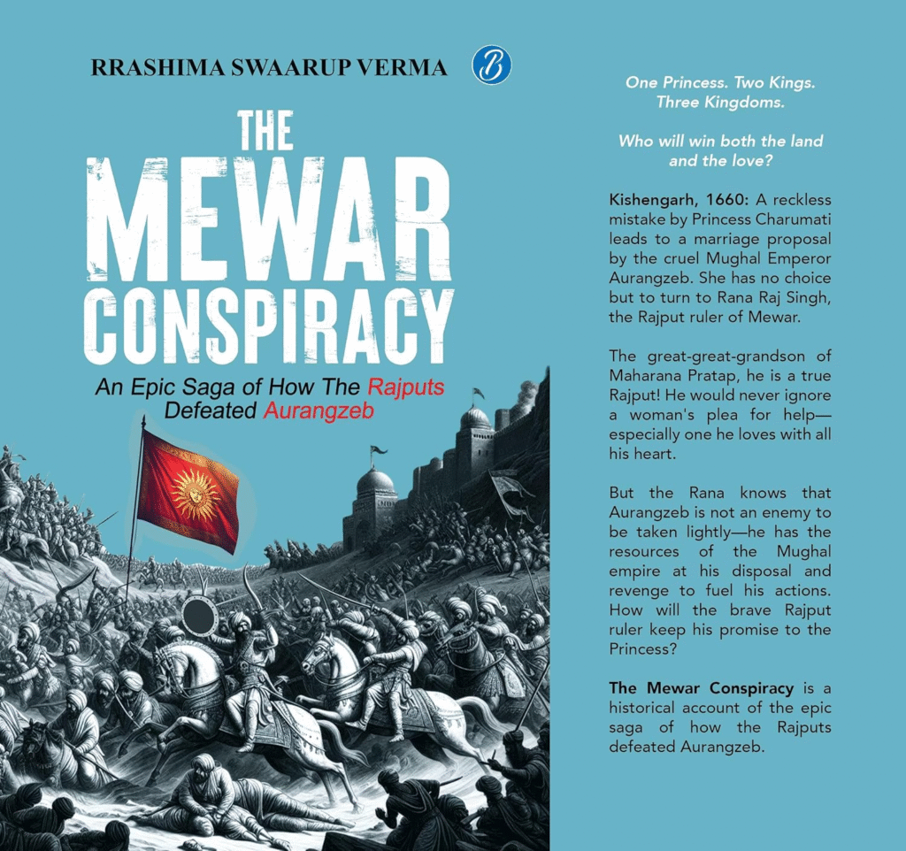 The Mewar Conspiracy – Historical Novel | IndiBloggers
