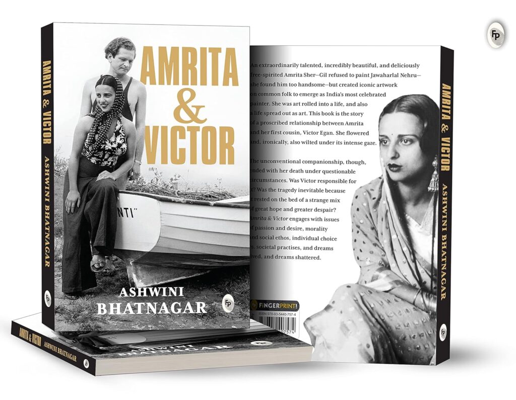 Amrita and Victor | Book Review | Ashwini Bhatnagar | IndiBloggers
