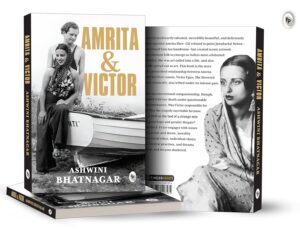 Amrita and Victor | Book Review | Ashwini Bhatnagar | IndiBloggers