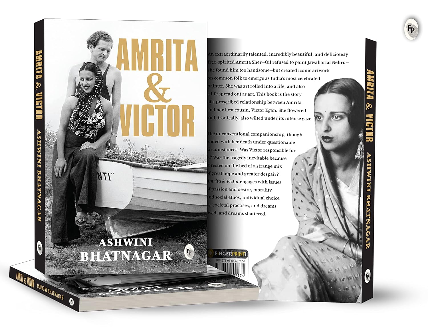 Amrita and Victor | Book Review | Ashwini Bhatnagar | IndiBloggers