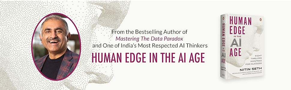 Human Edge in the AI Age by Nitin Seth | Book Review| IndiBloggers