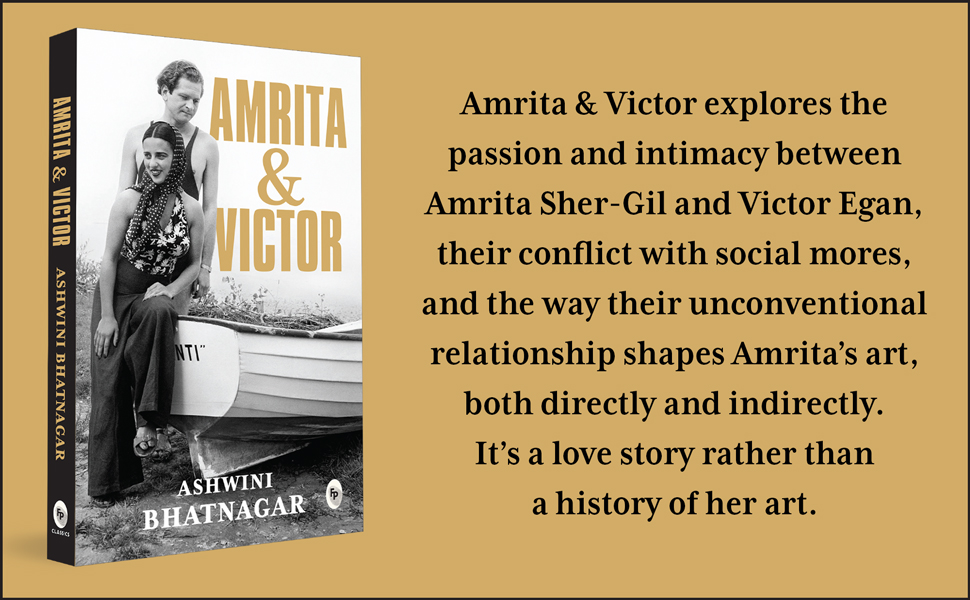 Amrita and Victor | Book Review | IndiBloggers