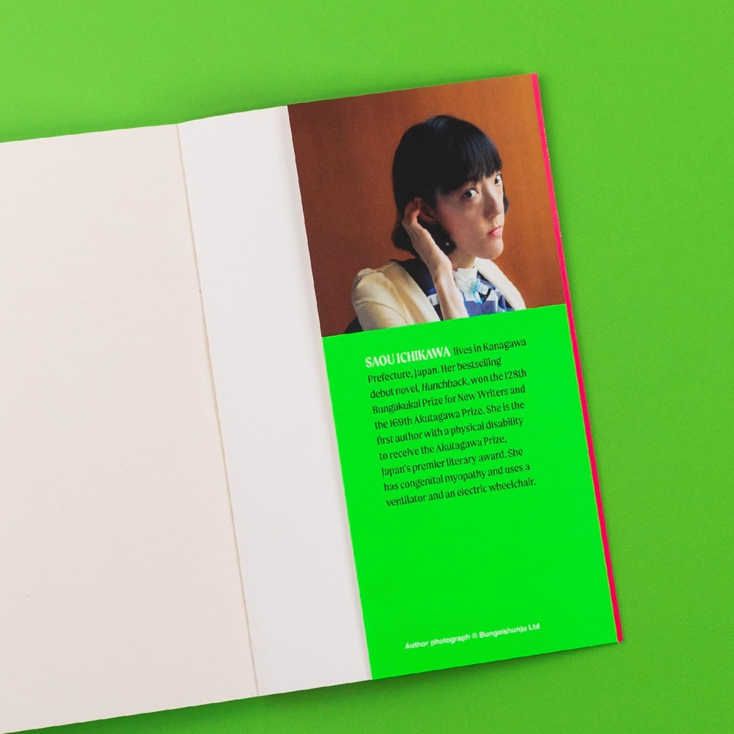 Hunchback | Saou Ichikawa | Book Review | IndiBloggers