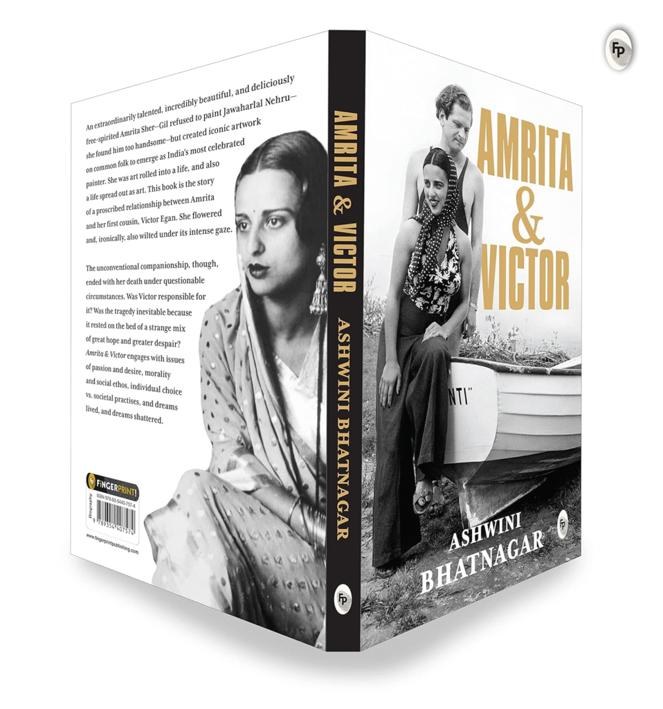 Amrita and Victor | Book Review | IndiBloggers