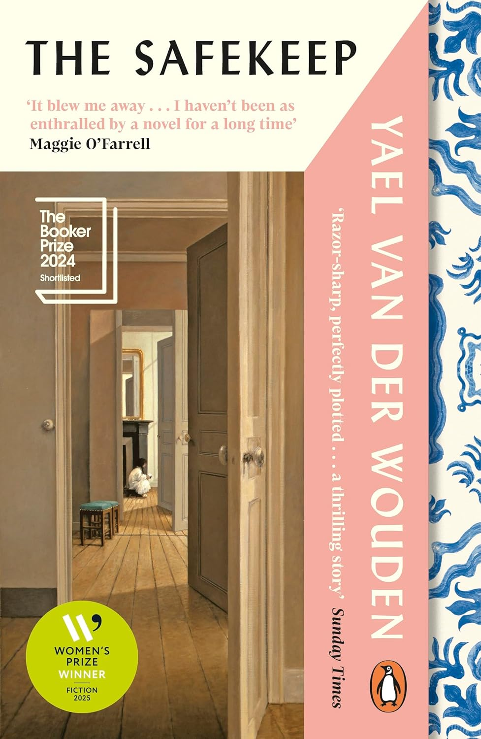 The Safekeep | Yael van der Wouden | War & Family | IndiBloggers