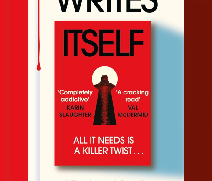 The Ending Writes Itself | Evelyn Clarke | Thriller & Mystery